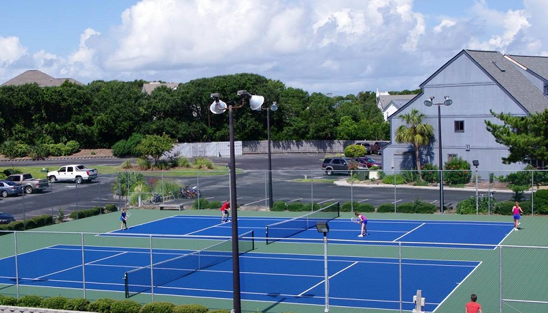 Pebble Beach Condos - Tennis Courts