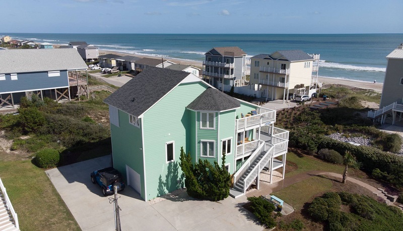 Tucked Away - Beautiful Vacation Home on NC's Crystal Coast