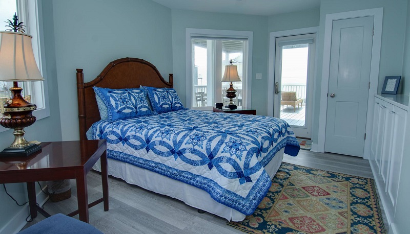 Tucked Away - Bedroom