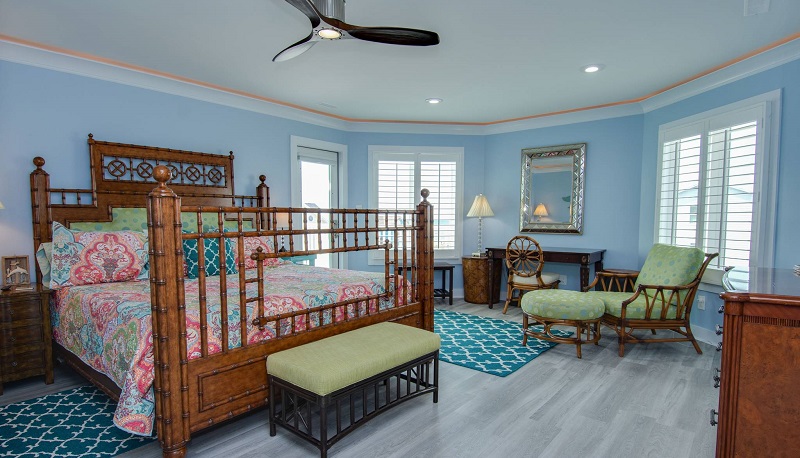 Tucked Away - Bedroom