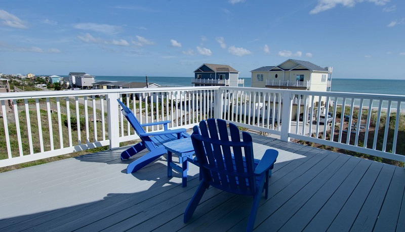 Tucked Away - Deck with View