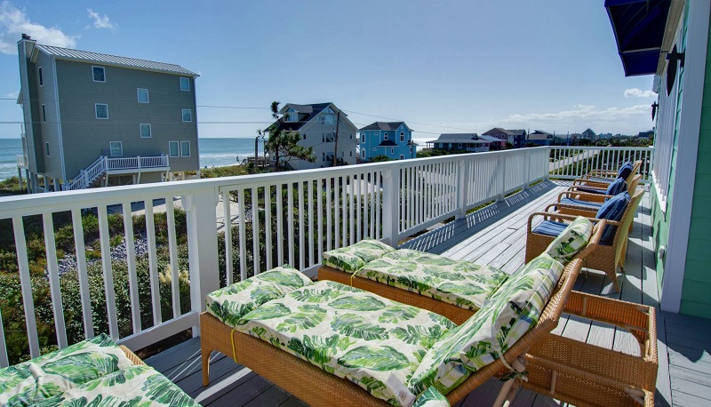 Tucked Away - Deck with View