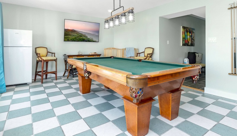 Tucked Away - Game Room