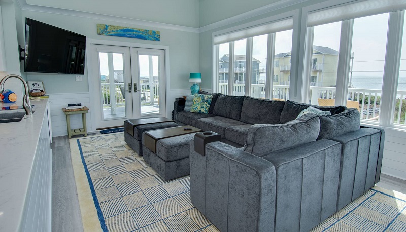 Tucked Away - Living Room