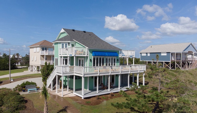 Tucked Away - Emerald Isle Realty Featured Property of the Week