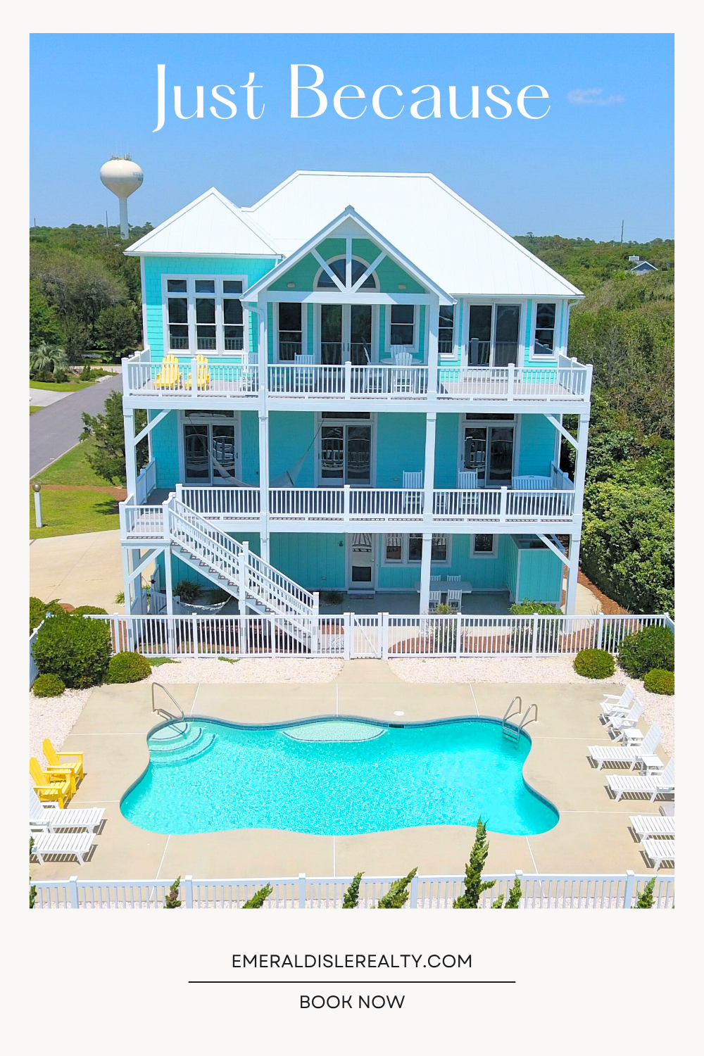 Just Because - vacation home for rent