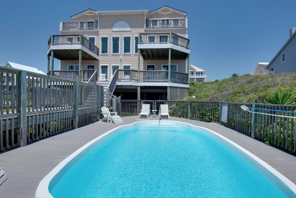 Reverie - Oceanfront Rental in Emerald Isle, NC