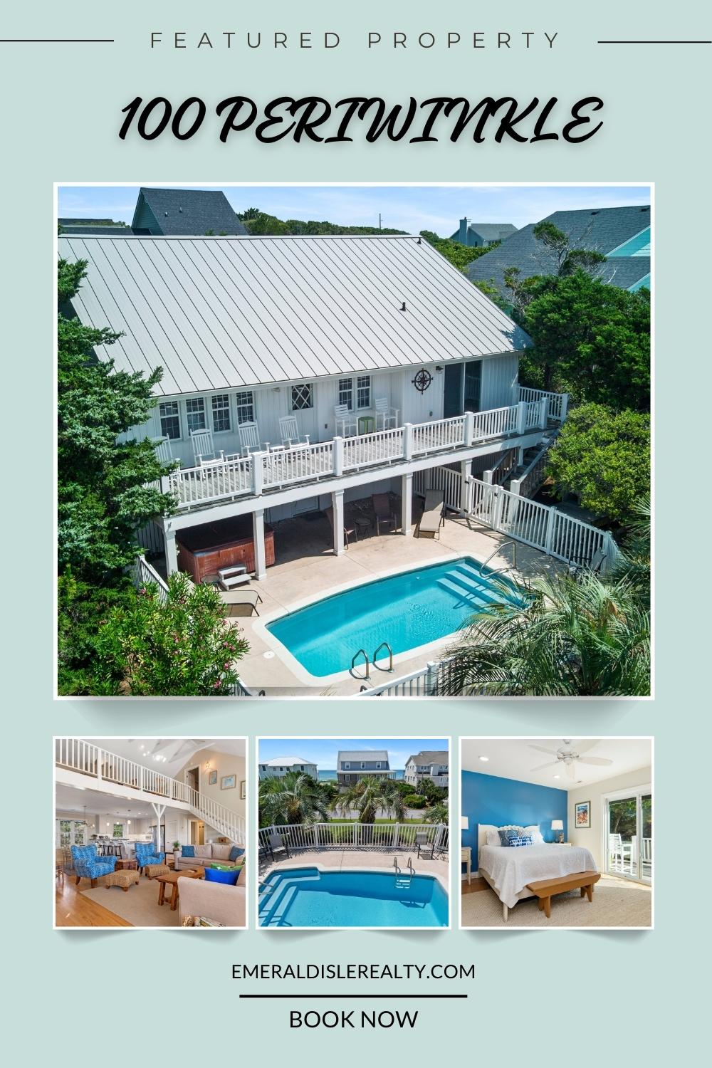 100 Periwinkle - Emerald Isle Realty Featured Property