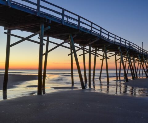 Off-season on Bogue Banks