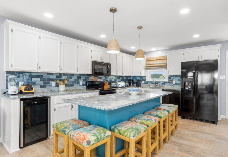 image of A Recovery Room East kitchen