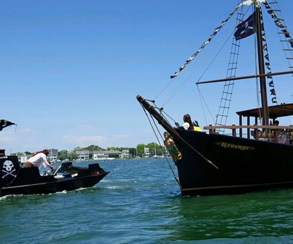 Beaufort Pirates Revenge - Cannon Battle