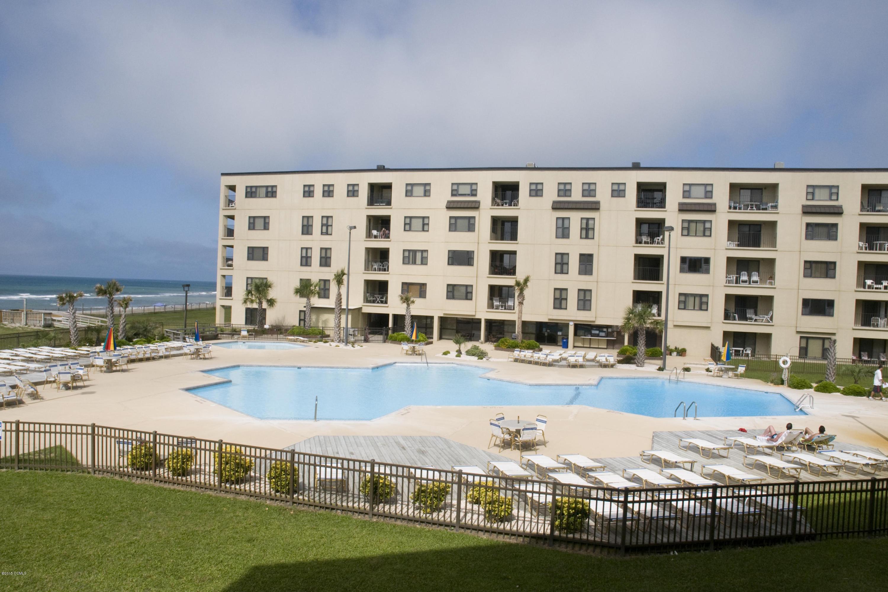 Oceanfront Condo in Indian Beach