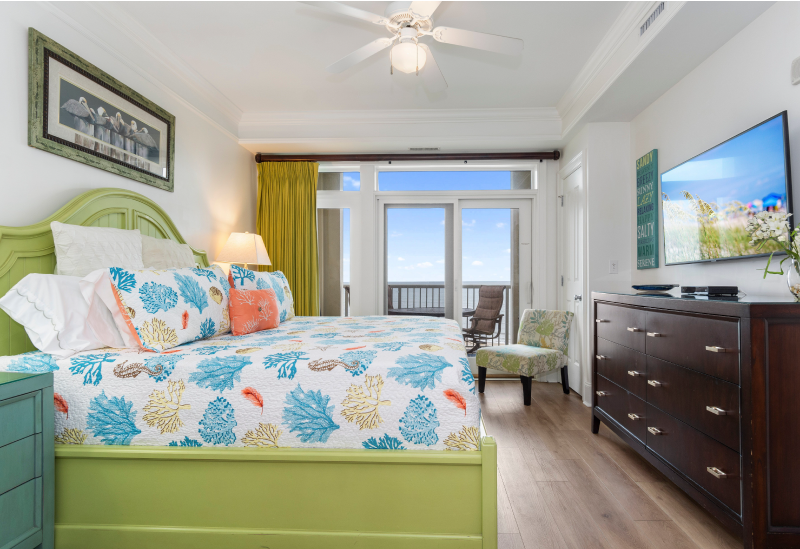 image of Grande Villas 4-F bedroom 1