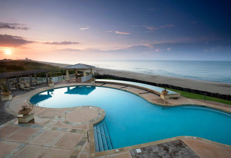image of Grande Villas 4-F outdoor pool