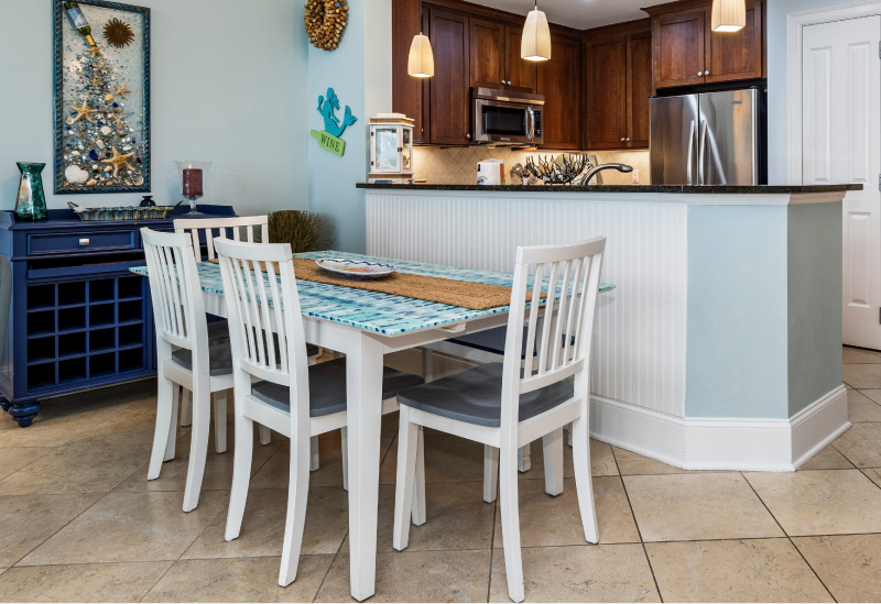 image of Grande Villas 4-F dining room