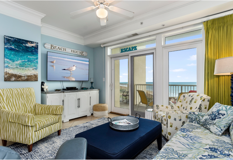 image of Grande Villas 4-F living room