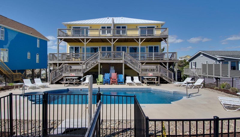 Aboard Delight East - Emerald Isle Realty Featured Property of the Week