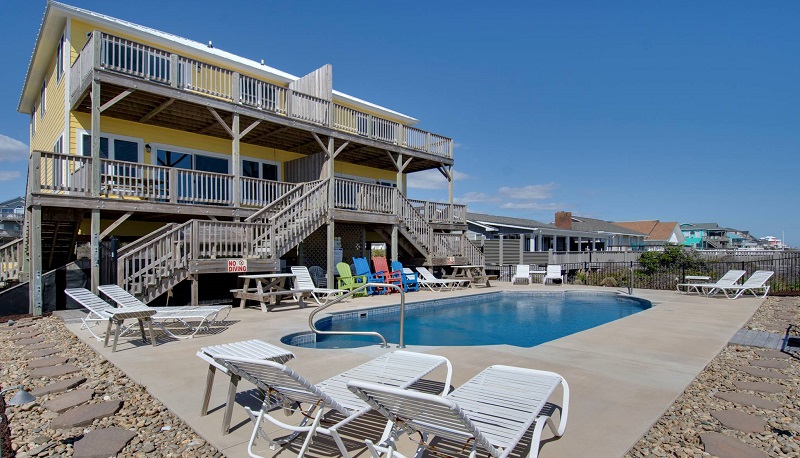 Aboard Delight East - Oceanfront Duplex in Emerald Isle, NC