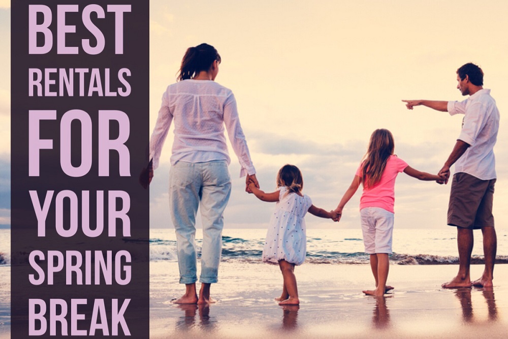 Best Rentals for Your Spring Break Getaway on NC's Crystal Coast