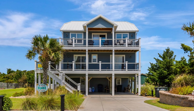 He’s Not Here - Emerald Isle Realty Featured Property of the Week