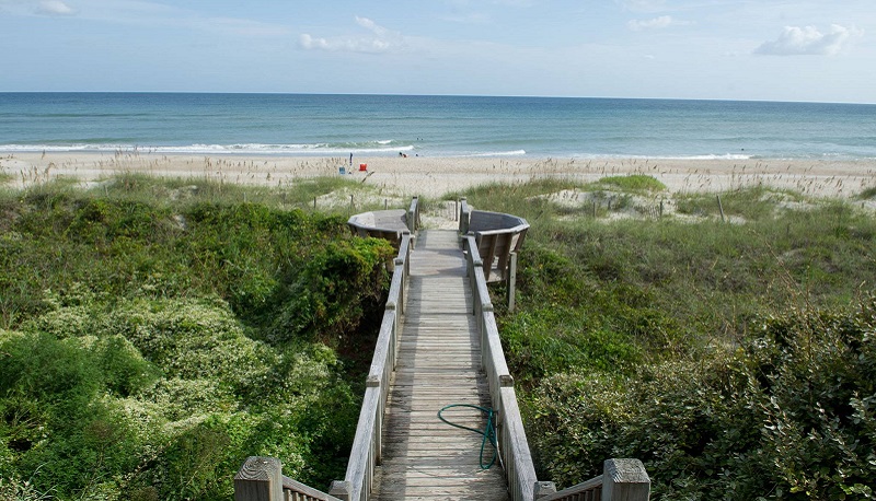 Island Time West - Beach Access