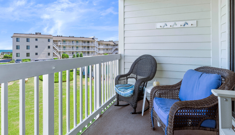 image of Point Emerald Villa B-203 balcony