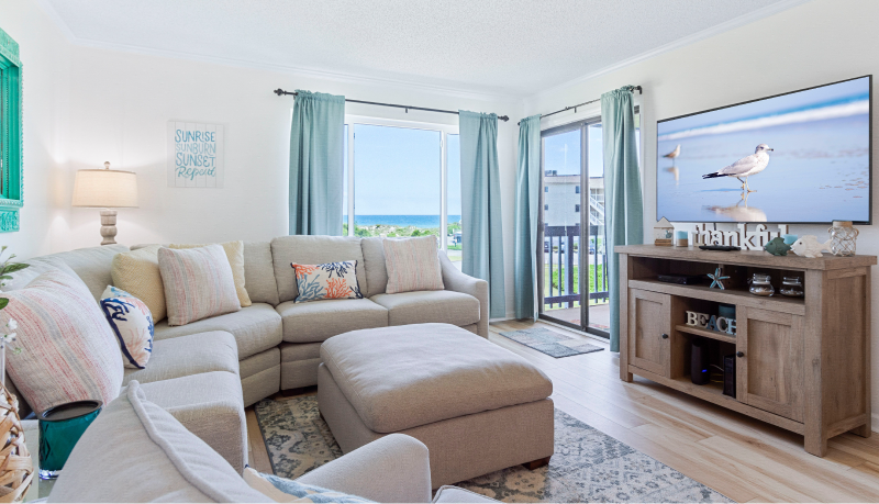 image of Point Emerald Villa B-203 living room