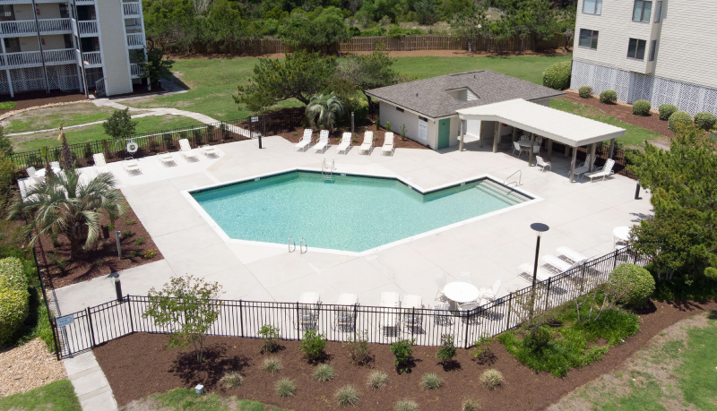 image of Point Emerald Villa B-203 pool