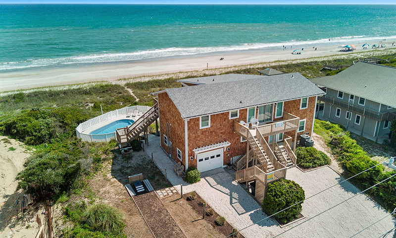 Above the Tide aerial
