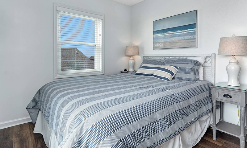 Above the Tide bedroom