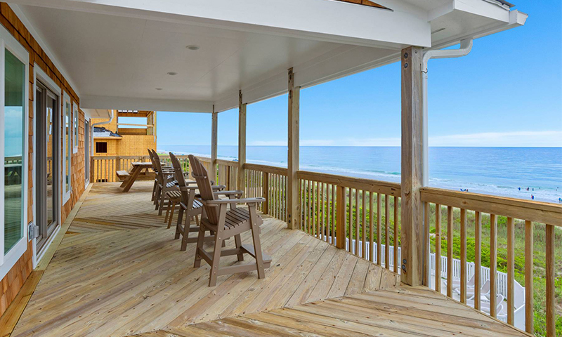 Above the Tide deck