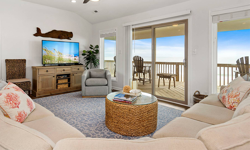 Above the Tide living room