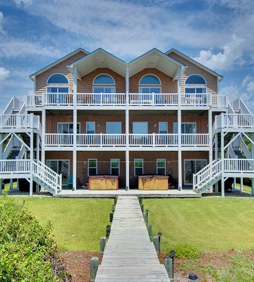 Bahama Breeze East and West - Duplex Rentals in Emerald Isle, NC