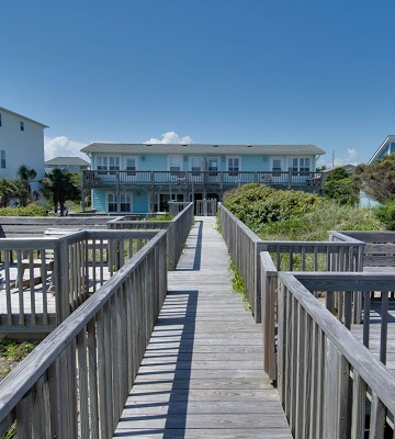 Carolina Dune East and West - Duplex Rentals in Emerald Isle, NC