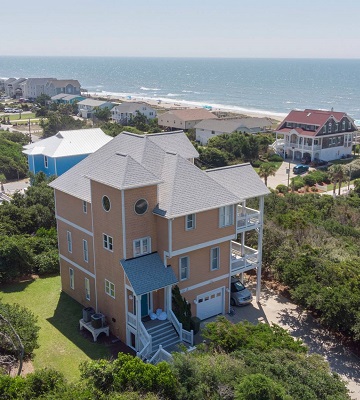 High Hopes - Third Row Vacation Rentals in Emerald Isle, NC