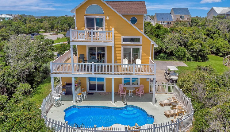 Turtle Reef - Second Row Vacation Rentals in Emerald Isle, NC