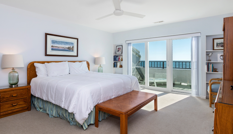 image of bogue shore club 401 bedroom
