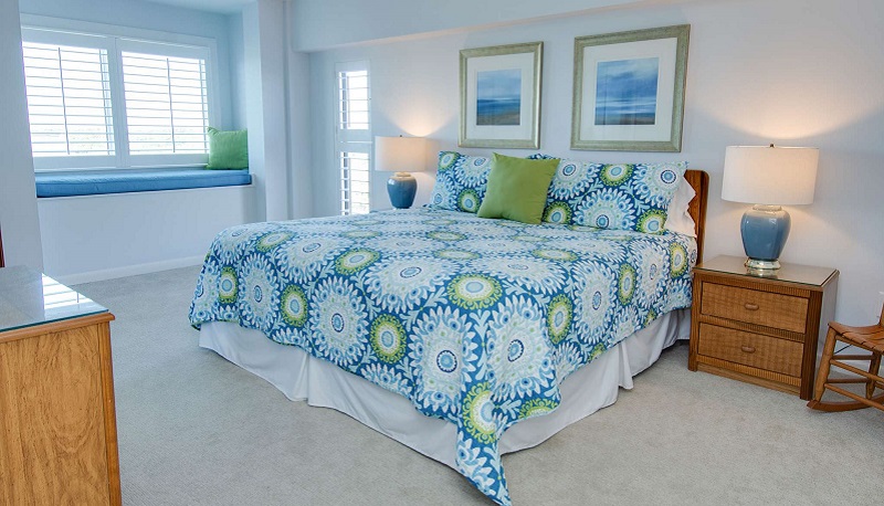 Bogue Shore Club 401 - Bedroom