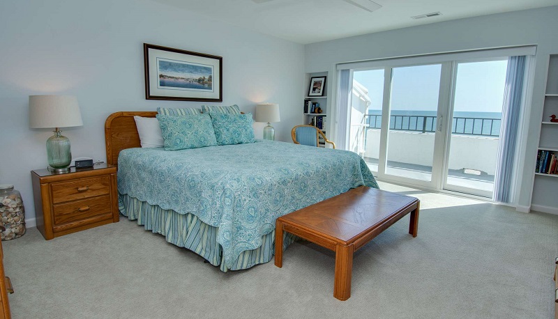 Bogue Shore Club 401 - Bedroom