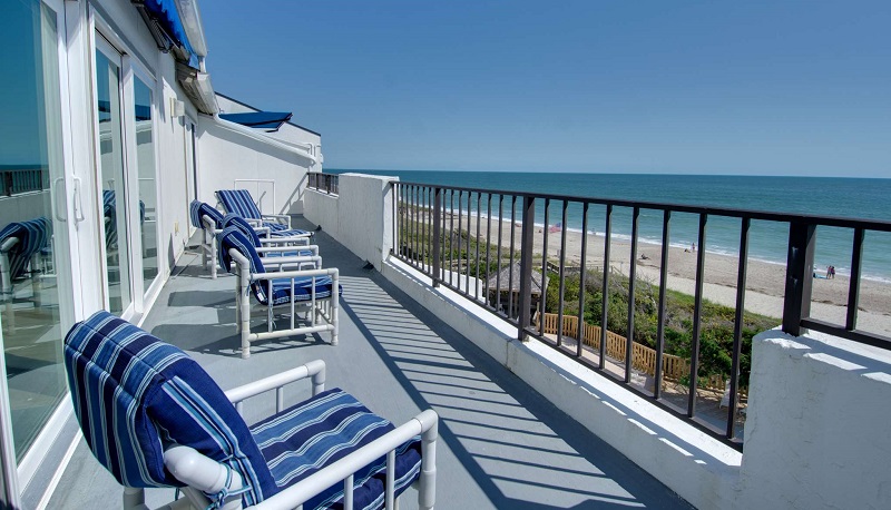 Bogue Shore Club 401 - Deck