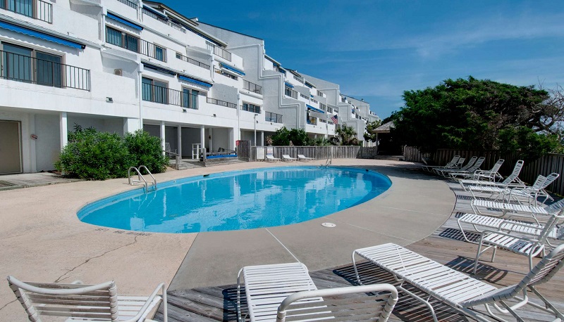 Bogue Shore Club Condos - Pool