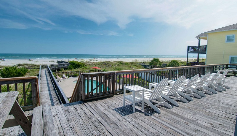 Rozgonyi Cottage - Deck