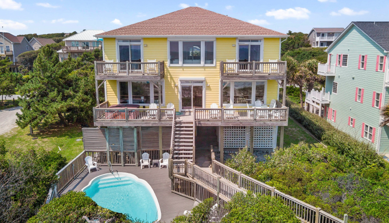 image of Always Sunny beach vacation home