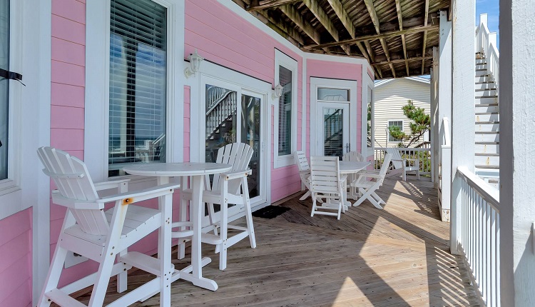 1 Tickled Pink - Deck