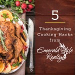 5 Thanksgiving Cooking Hacks From Emerald Isle Realty