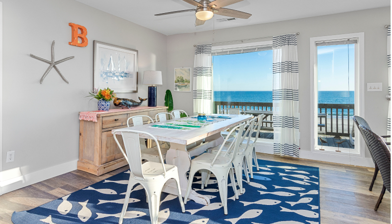 lighthouse west - dining room
