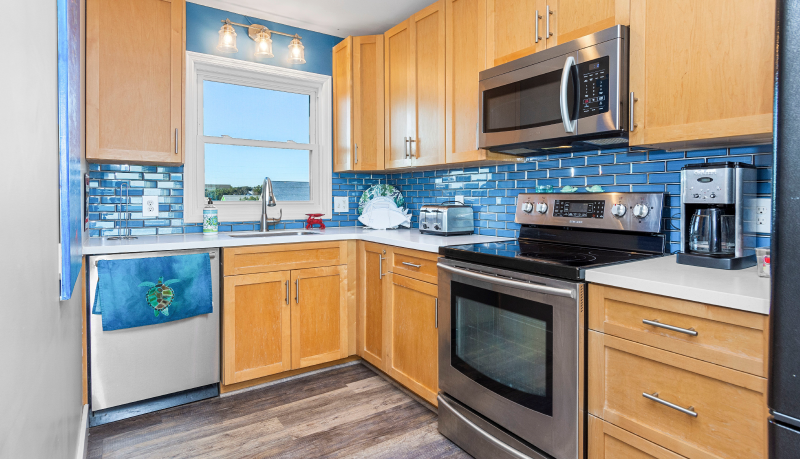 lighthouse west - kitchen