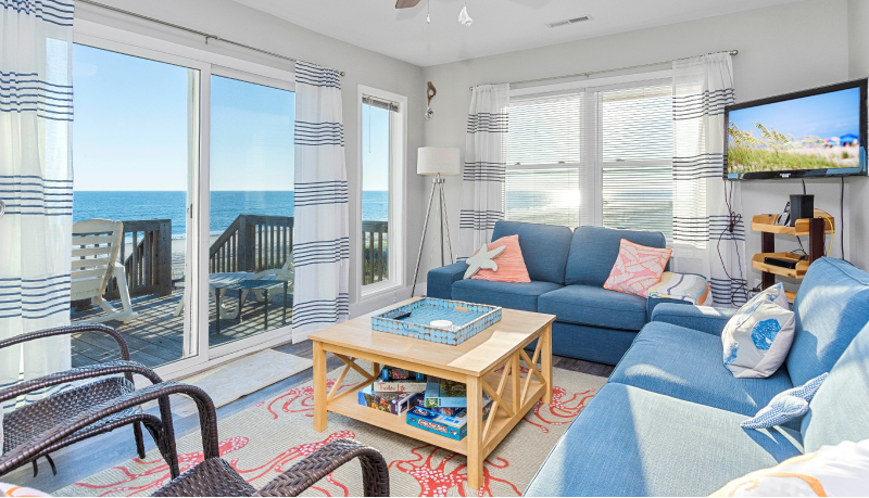 lighthouse west - living room
