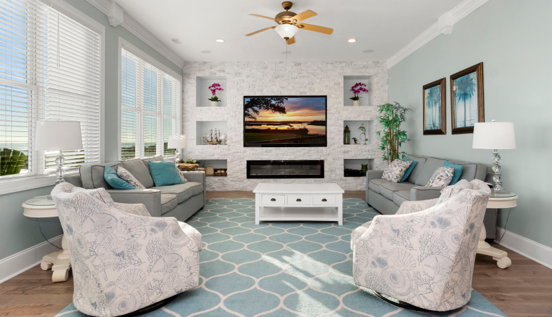 summer lovin - living room