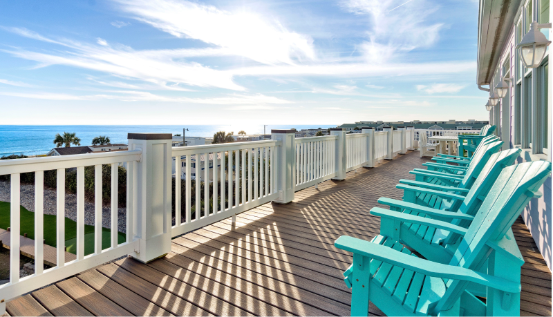 summer lovin - oceanfront deck